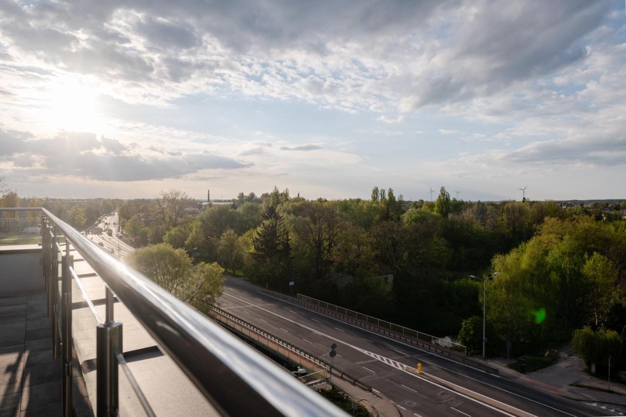 Lydynia Lägenhet Ciechanów Exteriör bild